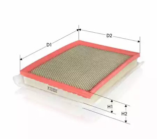 TECNECO FILTERS ar301251pms -  AR30125/1PM-S ФИЛЬТР ВОЗДУШНЫЙ TECNECO